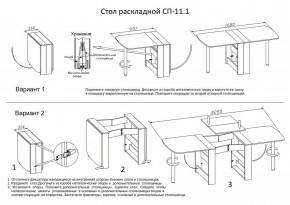 Стол обеденный СП-11.1 в Глазове - glazov.mebel24.online | фото 4