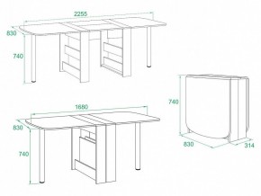 Стол обеденный СП-11.1 в Глазове - glazov.mebel24.online | фото 5
