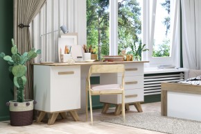 Стол письменный 1400 Вега Скандинавия в Глазове - glazov.mebel24.online | фото 3