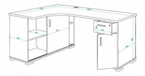 Стол письменный Домино СР-140М в Глазове - glazov.mebel24.online | фото 4