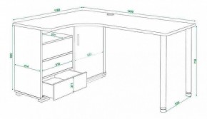 Стол письменный Домино СР-145СМ в Глазове - glazov.mebel24.online | фото 5