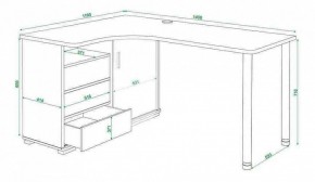 Стол письменный Домино СР-145СМ в Глазове - glazov.mebel24.online | фото 5