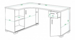 Стол письменный Домино СР-160М в Глазове - glazov.mebel24.online | фото 4