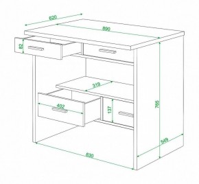 Стол письменный Живой дизайн СК-12 в Глазове - glazov.mebel24.online | фото 2