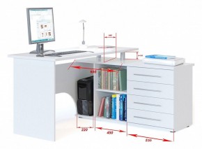 Стол письменный КСТ-109Л в Глазове - glazov.mebel24.online | фото 2