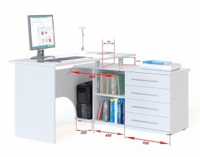 Стол письменный КСТ-109Л в Глазове - glazov.mebel24.online | фото 4