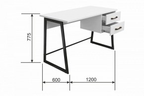 Стол письменный Madrid М-4 в Глазове - glazov.mebel24.online | фото 5