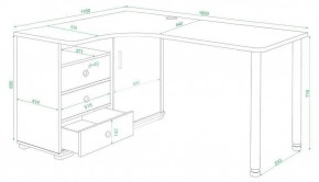 Стол письменный СР-165СМ в Глазове - glazov.mebel24.online | фото 2