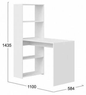 Стол письменный Тип 12 в Глазове - glazov.mebel24.online | фото 4