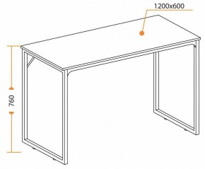 Стол письменный WD-08 в Глазове - glazov.mebel24.online | фото 6