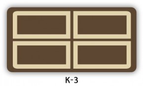 Стол раздвижной Бриз кофе K-1 в Глазове - glazov.mebel24.online | фото 17