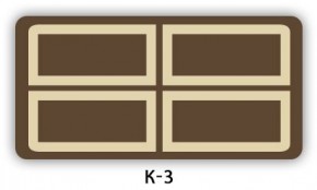 Стол раздвижной Бриз кофе K-2 в Глазове - glazov.mebel24.online | фото 18