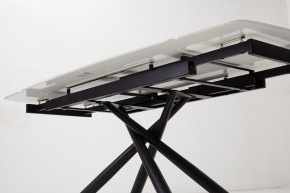 Стол RIVOLI 140 GLOSS LUXURY PANDORA SOLID CERAMIC / BLACK, ®DISAUR в Глазове - glazov.mebel24.online | фото 3