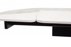 Стол RIVOLI 140 GLOSS LUXURY PANDORA SOLID CERAMIC / BLACK, ®DISAUR в Глазове - glazov.mebel24.online | фото 4