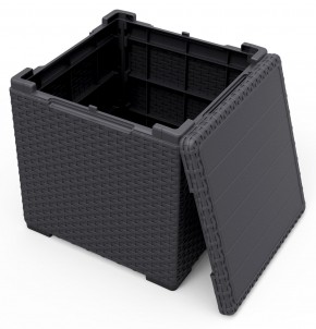 Стол с функцией хранения Виго (Vigo storage box) графит в Глазове - glazov.mebel24.online | фото 3