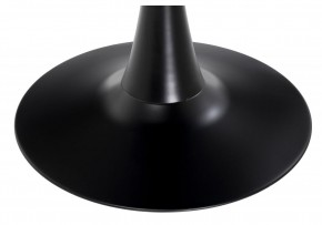 Стол стеклянный Tulip 90 black glass в Глазове - glazov.mebel24.online | фото 3