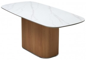 Стол TAMPA 180 цвет БЕЛЫЙ МРАМОР M326, керамика / Каркас OAK, ®DISAUR в Глазове - glazov.mebel24.online | фото 7
