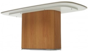 Стол TAMPA 180 цвет БЕЛЫЙ МРАМОР M326, керамика / Каркас OAK, ®DISAUR в Глазове - glazov.mebel24.online | фото 8