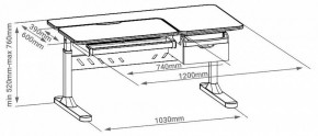 Стол учебный FIORE в Глазове - glazov.mebel24.online | фото 6