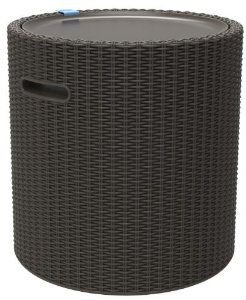 Столик-холодильник Кул-Стул (Cool stool) коричневый в Глазове - glazov.mebel24.online | фото 1