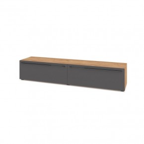 СТОУН С72 Тумба ТВ (золотой дуб/графит) в Глазове - glazov.mebel24.online | фото