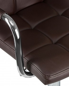 Стул барный DOBRIN KRUGER ARM, коричневый в Глазове - glazov.mebel24.online | фото 8