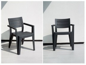 Стул Джули (Julie dining chair) графит в Глазове - glazov.mebel24.online | фото 2