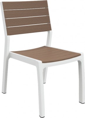 Стул Гармония (Harmony) белый-капучино в Глазове - glazov.mebel24.online | фото 2