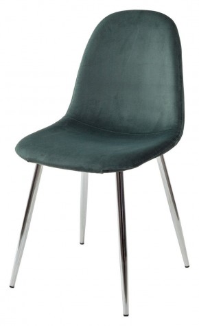 Стул PESCARA UF910-14 DARK GREEN, велюр  М-City в Глазове - glazov.mebel24.online | фото 1
