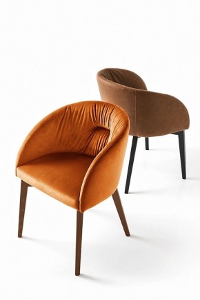 Стул ROSIE SOFT CB/1910, BCH P132 GRAPHITE/ VENICE S0F SAND в Глазове - glazov.mebel24.online | фото 1