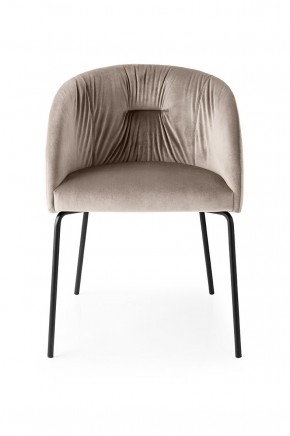 Стул ROSIE SOFT CB/1910, BCH P132 GRAPHITE/ VENICE S0F SAND в Глазове - glazov.mebel24.online | фото 3