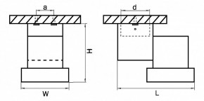 Светильник на штанге Lightstar Illumo X1 051029 в Глазове - glazov.mebel24.online | фото 2