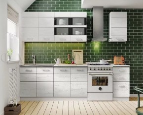 ТЕХНО-2 Кухонный гарнитур 2,0 в Глазове - glazov.mebel24.online | фото 2