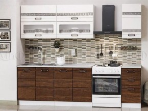 ТЕХНО-4 Кухонный гарнитур 2,0 м в Глазове - glazov.mebel24.online | фото