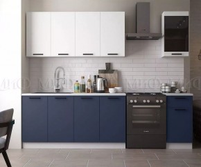 ТЕХНО Кухонный гарнитур 2,0 м Компоновка №3 в Глазове - glazov.mebel24.online | фото 3