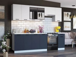 ТЕХНО Кухонный гарнитур 2,6 м Компоновка №3 в Глазове - glazov.mebel24.online | фото 2