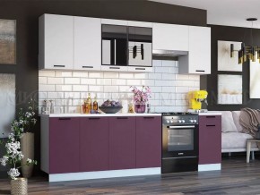 ТЕХНО Кухонный гарнитур 2,6 м Компоновка №3 в Глазове - glazov.mebel24.online | фото 3