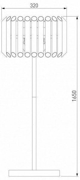 Торшер Bogate-s Castellie 01124/4 (01106/4) в Глазове - glazov.mebel24.online | фото 3