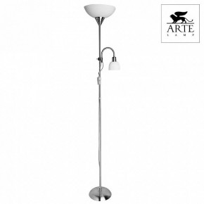 Торшер с подсветкой Arte Lamp Duetto A9569PN-2SS в Глазове - glazov.mebel24.online | фото 2