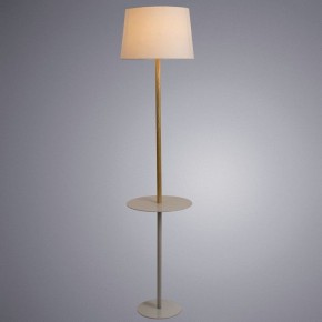 Торшер с полкой Arte Lamp Connor A2102PN-1WH в Глазове - glazov.mebel24.online | фото 2