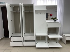 Тумба 2-ств. с ящиком "Бьянко" в Глазове - glazov.mebel24.online | фото 3