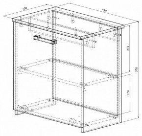 Тумба Агата АТ-10 в Глазове - glazov.mebel24.online | фото 3