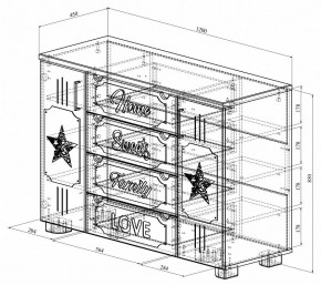 Тумба ДримСтар ДС-17 в Глазове - glazov.mebel24.online | фото 4