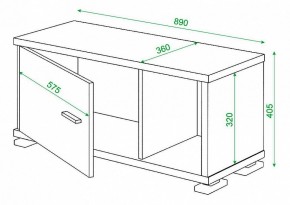 Тумба комбинированная Домино СБ-30/1 в Глазове - glazov.mebel24.online | фото 3