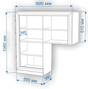 Тумба Нобиле КП-100 в Глазове - glazov.mebel24.online | фото 3