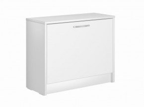 Тумба ОРИОН с одной полкой для обуви, цвет белый в Глазове - glazov.mebel24.online | фото