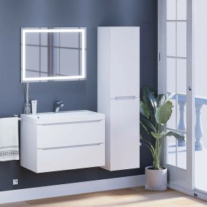 Тумба под раковину Uperwood Tanos 80 см, подвесная, белая матовая в Глазове - glazov.mebel24.online | фото 11