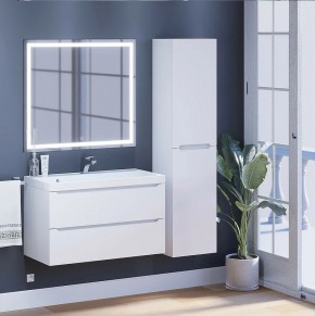 Тумба под раковину Uperwood Tanos 90 см, подвесная, белая матовая в Глазове - glazov.mebel24.online | фото 11