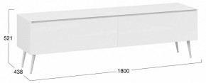 Тумба под ТВ Глосс СМ-319.03.011 в Глазове - glazov.mebel24.online | фото 5