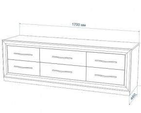 Тумба под ТВ Нобиле КАЯ170 в Глазове - glazov.mebel24.online | фото 2